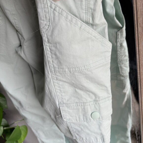Standard Cloth Turquoise Cargo Pants - Small - Picture 5 of 15